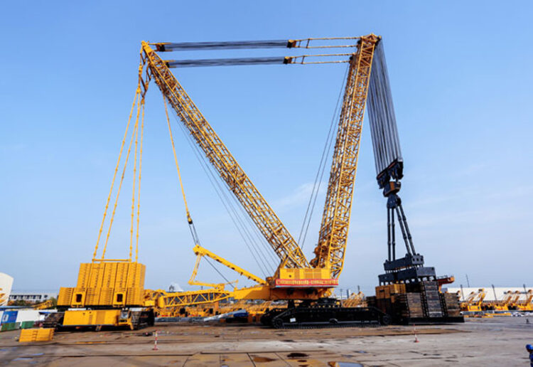 crawler crane